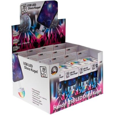 2GO - Thekendisplay Discokugel 2GO - Thekendisplay Discokugel