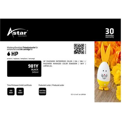 Astar Druckerpatrone, hp981y / l0r16a 20.000s Astar Druckerpatrone, hp981y / l0r16a 20.000s