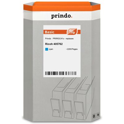 Prindo, Druckerpatrone, kompatibel mit Ricoh 405762 (C) Prindo, Druckerpatrone, kompatibel mit Ricoh 405762 (C)