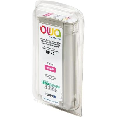 Armor OWA, Druckerpatrone, OWA - Magenta - kompatibel - wiederaufbereitet - Tintenpatrone (Alternative zu: (M) Armor OWA, Druckerpatrone, OWA - Magenta - kompatibel - wiederaufbereitet - Tintenpatrone (Alternative zu: (M)