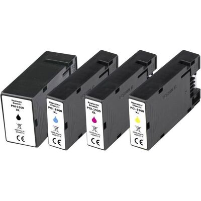 Renkforce Canon PGI-1500XL Tintenpack - Mehrfarbige Druckerpatronen Renkforce Canon PGI-1500XL Tintenpack - Mehrfarbige Druckerpatronen