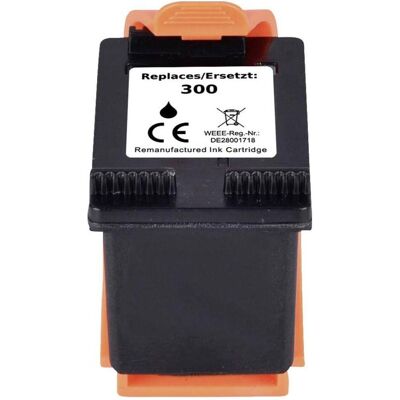 Renkforce HP 300 Schwarze Tintenpatrone - Druckerpatrone Renkforce HP 300 Schwarze Tintenpatrone - Druckerpatrone