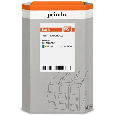 Prindo, Druckerpatrone, kompatibel mit HP 78a mehrere Farben Prindo, Druckerpatrone, kompatibel mit HP 78a mehrere Farben