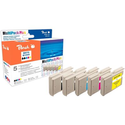 Peach 319255 Tintenpatrone - 5 ks Set Peach 319255 Tintenpatrone - 5 ks Set