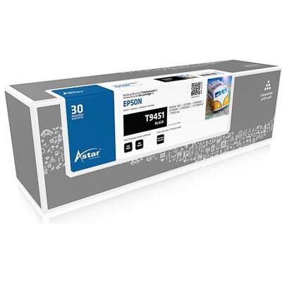 Astar Epson Ink XL T9451 Schwarz Druckerpatrone - 5000 Seiten Astar Epson Ink XL T9451 Schwarz Druckerpatrone - 5000 Seiten