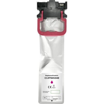 Renkforce, Druckerpatrone, Druckerpatrone ersetzt Epson T9153 Kompatibel Magenta RF-ET9453M (RF-6733172) Renkforce, Druckerpatrone, Druckerpatrone ersetzt Epson T9153 Kompatibel Magenta RF-ET9453M (RF-6733172)