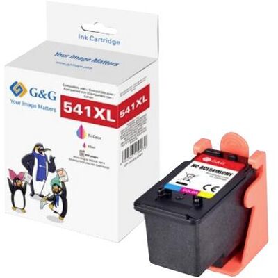 G&G, Druckerpatrone, XL-Patrone kompatibel mit Canon CL-541XL/ 5226B005 G&G, Druckerpatrone, XL-Patrone kompatibel mit Canon CL-541XL/ 5226B005