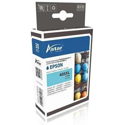 Astar Druckerpatrone, Epson DuraBrite Ultra Ink Nr.405XL cyan inkl. Chip Astar Druckerpatrone, Epson DuraBrite Ultra Ink Nr.405XL cyan inkl. Chip