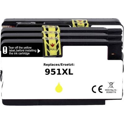 Renkforce HP 950XL 951XL Tintenpatronen Pack - Kompatible Druckertinte Renkforce HP 950XL 951XL Tintenpatronen Pack - Kompatible Druckertinte