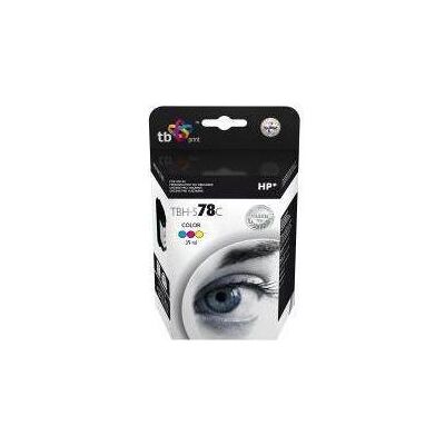 Lenovo Druckerpatrone, Ink H-578C (HP No. 78 - C6578AE) Color remanufactured (Color) Lenovo Druckerpatrone, Ink H-578C (HP No. 78 - C6578AE) Color remanufactured (Color)