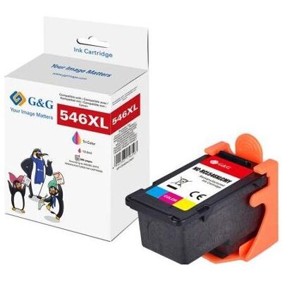 G&G, Druckerpatrone, XL-Patrone kompatibel mit Canon CL-546XL / 8288B01 (C, M, Y) G&G, Druckerpatrone, XL-Patrone kompatibel mit Canon CL-546XL / 8288B01 (C, M, Y)
