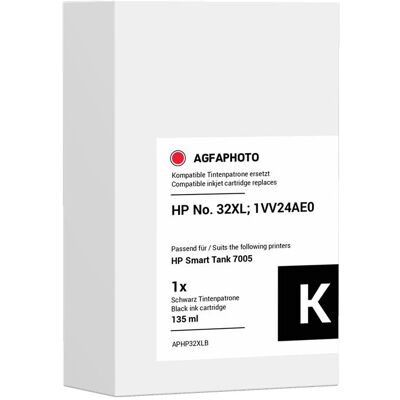 Agfaphoto, Druckerpatrone, kompatibel mit HP 32 (BK) Agfaphoto, Druckerpatrone, kompatibel mit HP 32 (BK)