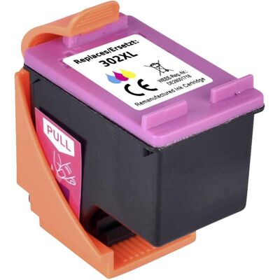 Renkforce HP 302XL Cyan Magenta Gelb Druckerpatrone - Druckerpatrone Renkforce HP 302XL Cyan Magenta Gelb Druckerpatrone - Druckerpatrone