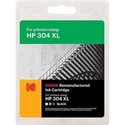 Kodak Druckerpatrone, CARTUCHO Negro para HP 304XL (BK) Kodak Druckerpatrone, CARTUCHO Negro para HP 304XL (BK)