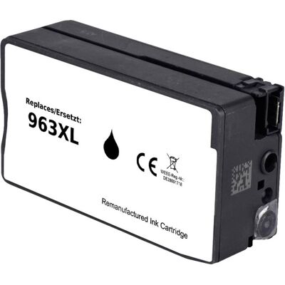 Renkforce, Druckerpatrone, Tinte ersetzt HP 963 XL (3JA30AE) Kompatibel Schwarz RF-5679862 (BK) Renkforce, Druckerpatrone, Tinte ersetzt HP 963 XL (3JA30AE) Kompatibel Schwarz RF-5679862 (BK)