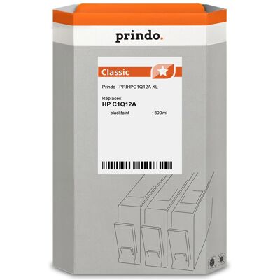 Prindo, Druckerpatrone, kompatibel mit HP 727 SchwarzMatt Prindo, Druckerpatrone, kompatibel mit HP 727 SchwarzMatt