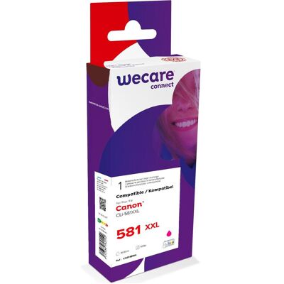 Armor OWA, Druckerpatrone, WECARE ink pro CANON CLi-581XXLM,Äervená/magenta (M) Armor OWA, Druckerpatrone, WECARE ink pro CANON CLi-581XXLM,Äervená/magenta (M)