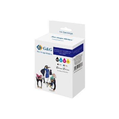 G&G, Druckerpatrone, XL-Druckerpatronen kompatibel mit Epson 603XL/Multipack (BK, C, M, Y) G&G, Druckerpatrone, XL-Druckerpatronen kompatibel mit Epson 603XL/Multipack (BK, C, M, Y)
