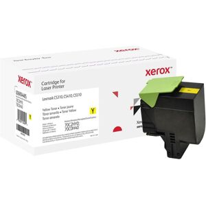Xerox Toner, Everyday Toner Giallo ad Resa elevata, Lexmark 70C2HY0 70C0H40 a, 3000 pagine- (006R04485), 3 (Y) Xerox Toner, Everyday Toner Giallo ad Resa elevata, Lexmark 70C2HY0 70C0H40 a, 3000 pagine- (006R04485), 3 (Y)