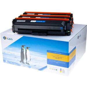 G&G Cyan Magenta Gelb Toner Pack - Laserdrucker - Hochkapazität G&G Cyan Magenta Gelb Toner Pack - Laserdrucker - Hochkapazität