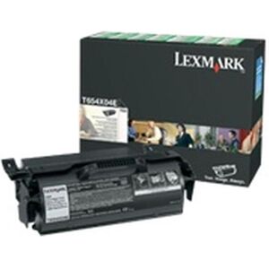 Lexmark Toner, T654X04E (BK) Lexmark Toner, T654X04E (BK)