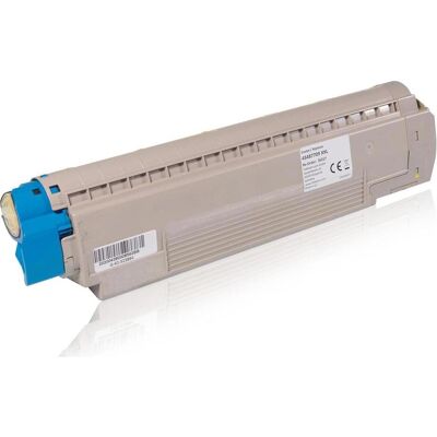 Inkadoo, Toner, Toner kompatibel zu OKI 43487709 / C8600 Toner, gelb Gelb (Y) Inkadoo, Toner, Toner kompatibel zu OKI 43487709 / C8600 Toner, gelb Gelb (Y)