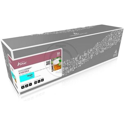 Astar Toner, Cyan - kompatibel - Tonerpatrone - für Kyocera ECOSYS P6030cdn, P6030cdn/KL3 (C) Astar Toner, Cyan - kompatibel - Tonerpatrone - für Kyocera ECOSYS P6030cdn, P6030cdn/KL3 (C)