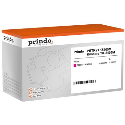 Prindo, Toner, kompatibel mit Kyocera TK-5405M (M) Prindo, Toner, kompatibel mit Kyocera TK-5405M (M)