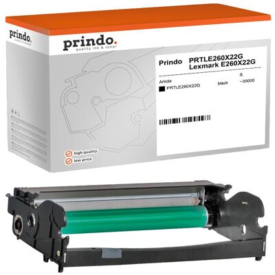 Prindo, Toner, kompatibel mit Lexmark E260X22G (BK) Prindo, Toner, kompatibel mit Lexmark E260X22G (BK)