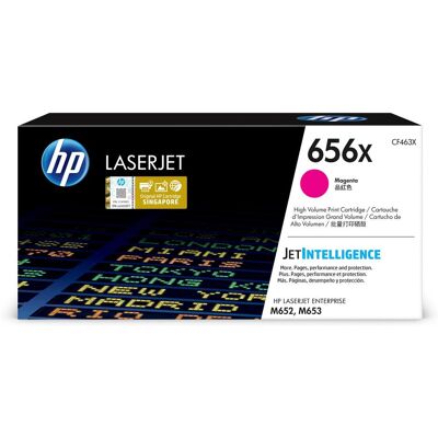 HP Toner, 656x (M) HP Toner, 656x (M)