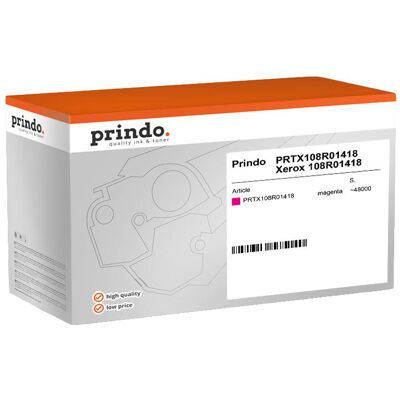 Prindo, Toner, kompatibel mit Xerox 108R01418 (M) Prindo, Toner, kompatibel mit Xerox 108R01418 (M)