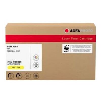 AgfaPhoto W2032A 415A Gelb Tonerpatrone - Laserdrucker Zubehör AgfaPhoto W2032A 415A Gelb Tonerpatrone - Laserdrucker Zubehör