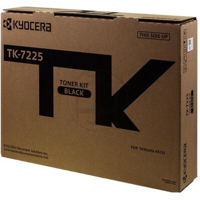 Kyocera Toner, Tk-7225 (BK) Kyocera Toner, Tk-7225 (BK)