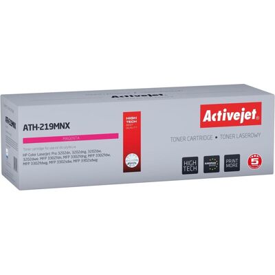Activejet, Toner, Kompatibel Toner ATH-219MNX Magenta (M) Activejet, Toner, Kompatibel Toner ATH-219MNX Magenta (M)