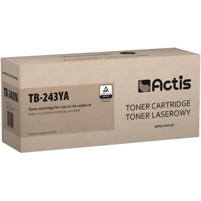 Factis, Toner, TB-243YA yellow toner cartridge for Brother TN-243Y new - Original - Tonereinhei (Y) Factis, Toner, TB-243YA yellow toner cartridge for Brother TN-243Y new - Original - Tonereinhei (Y)