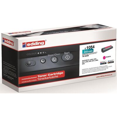 Edding, Toner, Toner Compatibile Magenta EDD-1054 Brother TN-326m - Tonereinheit (M) Edding, Toner, Toner Compatibile Magenta EDD-1054 Brother TN-326m - Tonereinheit (M)