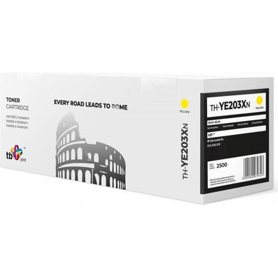 Lenovo CF542X Gelb Toner - HP Kompatibel - 2500 Seiten Lenovo CF542X Gelb Toner - HP Kompatibel - 2500 Seiten