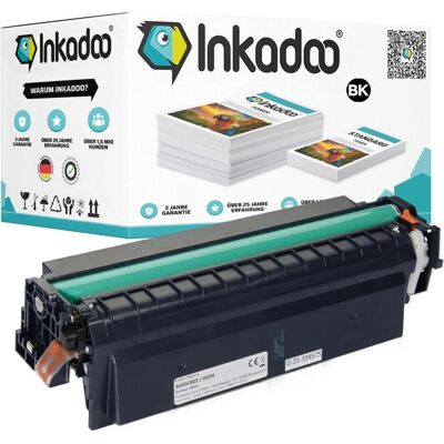 Inkadoo, Toner, Toner kompatibel zu Canon 3020C002 / 055H Toner, schwarz Schwarz (BK) Inkadoo, Toner, Toner kompatibel zu Canon 3020C002 / 055H Toner, schwarz Schwarz (BK)