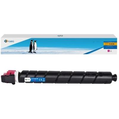 G&G, Toner, Toner kompatibel mit Kyocera TK-8515M (M) G&G, Toner, Toner kompatibel mit Kyocera TK-8515M (M)