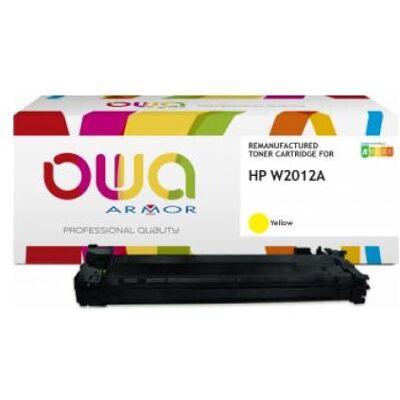 Armor OWA, Toner, OWA Toner kompatibel zu HP W2012A yellow (13.000 S.) (Y) Armor OWA, Toner, OWA Toner kompatibel zu HP W2012A yellow (13.000 S.) (Y)