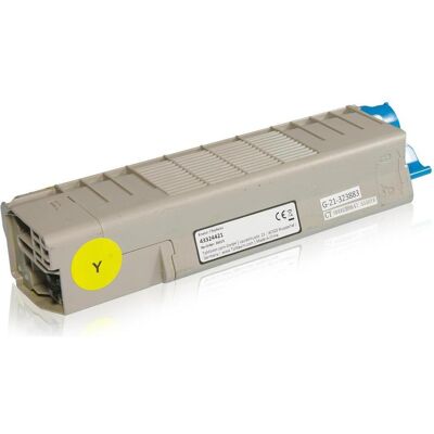Inkadoo, Toner, Toner kompatibel zu OKI 43324421 / C5800 Toner, gelb Gelb (Y) Inkadoo, Toner, Toner kompatibel zu OKI 43324421 / C5800 Toner, gelb Gelb (Y)