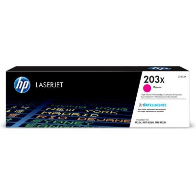 HP Magenta Patrone 203X - Druckerpatrone HP Magenta Patrone 203X - Druckerpatrone