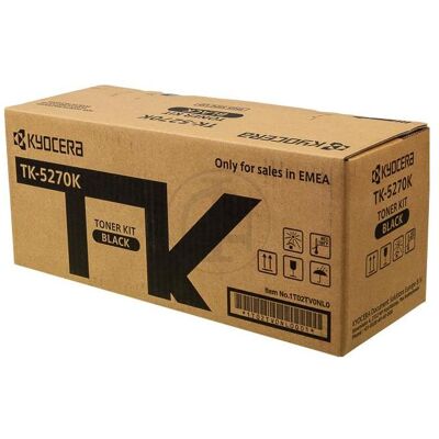 Kyocera Toner, Tk-5270k (BK) Kyocera Toner, Tk-5270k (BK)