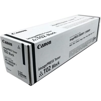 Canon Toner, T02 (BK) Canon Toner, T02 (BK)