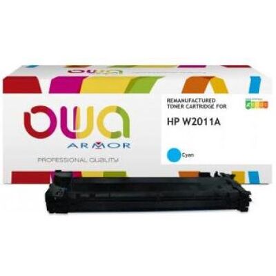 Armor OWA, Toner, OWA Toner kompatibel zu HP W2011A cyan (13.000 S.) (C) Armor OWA, Toner, OWA Toner kompatibel zu HP W2011A cyan (13.000 S.) (C)