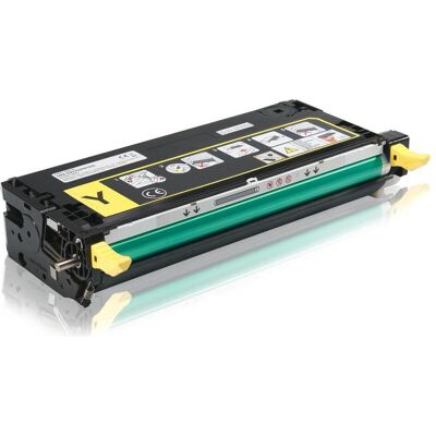 Inkadoo, Toner, Toner kompatibel zu Dell 593-10173 / NF556 Toner, gelb Gelb (Y) Inkadoo, Toner, Toner kompatibel zu Dell 593-10173 / NF556 Toner, gelb Gelb (Y)