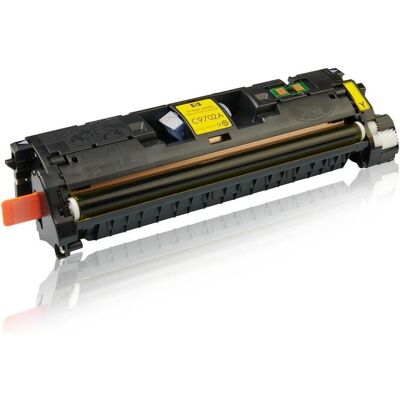 Inkadoo, Toner, Toner kompatibel zu HP C9702A / 121A Toner, gelb Gelb (Y) Inkadoo, Toner, Toner kompatibel zu HP C9702A / 121A Toner, gelb Gelb (Y)