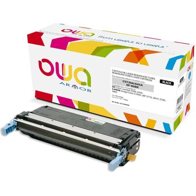 Armor OWA, Toner, Schwarz - kompatibel - Tonerpatrone - für HP Color LaserJet 5500 (BK) Armor OWA, Toner, Schwarz - kompatibel - Tonerpatrone - für HP Color LaserJet 5500 (BK)