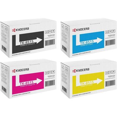 Kyocera Toner, Original Toner TK-8515 4er Set TASKalfa 5052 5053 ci 6052 ci 6053 ci Kyocera Toner, Original Toner TK-8515 4er Set TASKalfa 5052 5053 ci 6052 ci 6053 ci