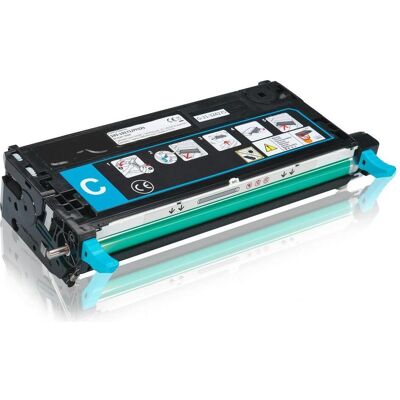 Inkadoo, Toner, Toner kompatibel zu Dell 593-10171 / PF029 Toner, cyan Cyan (C) Inkadoo, Toner, Toner kompatibel zu Dell 593-10171 / PF029 Toner, cyan Cyan (C)